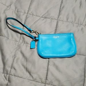 Coach  wristlet